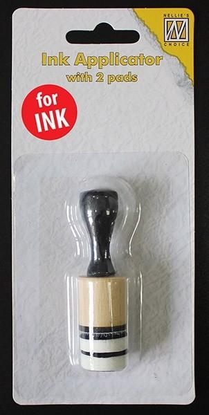  Nellie Snelllen Mini Ink applicator rund